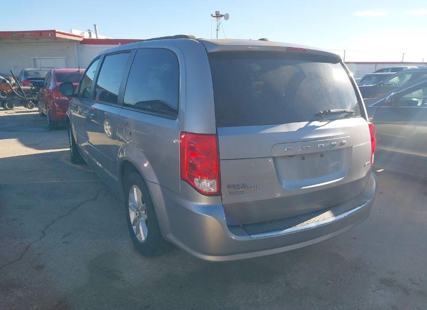 Photo 3 of 2016 Dodge Grand CARAVAN SXT (VIN 2C4RDGCGXGR251699)