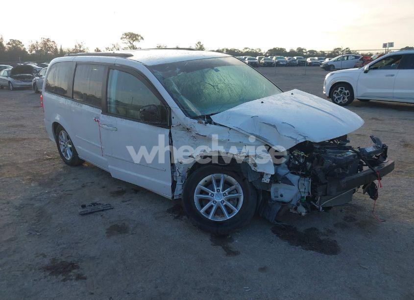 2016 Dodge Grand CARAVAN SXT (VIN 2C4RDGCGXGR257633) main photo