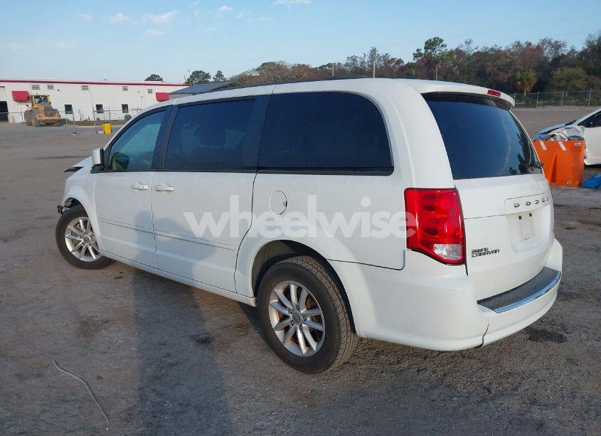 Photo 3 of 2016 Dodge Grand CARAVAN SXT (VIN 2C4RDGCGXGR257633)