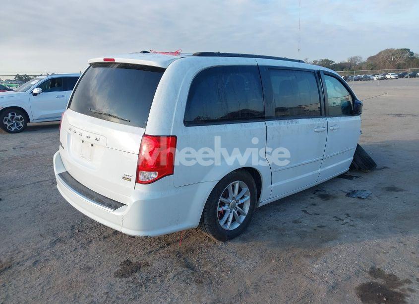 Photo 4 of 2016 Dodge Grand CARAVAN SXT (VIN 2C4RDGCGXGR257633)