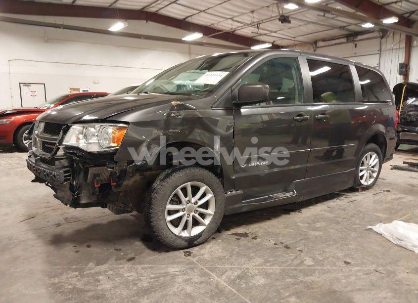 Photo 2 of 2016 Dodge Grand CARAVAN SXT (VIN 2C4RDGCGXGR351897)