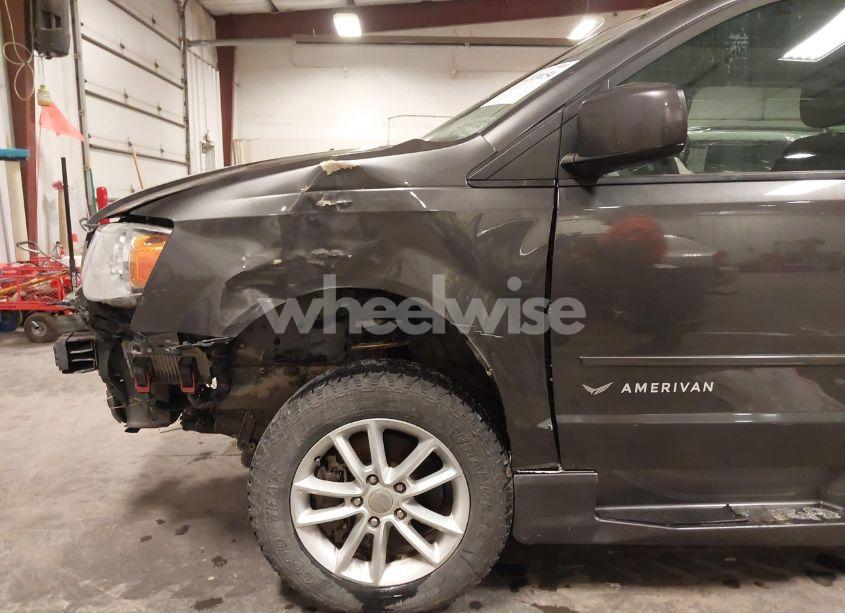 Photo 6 of 2016 Dodge Grand CARAVAN SXT (VIN 2C4RDGCGXGR351897)