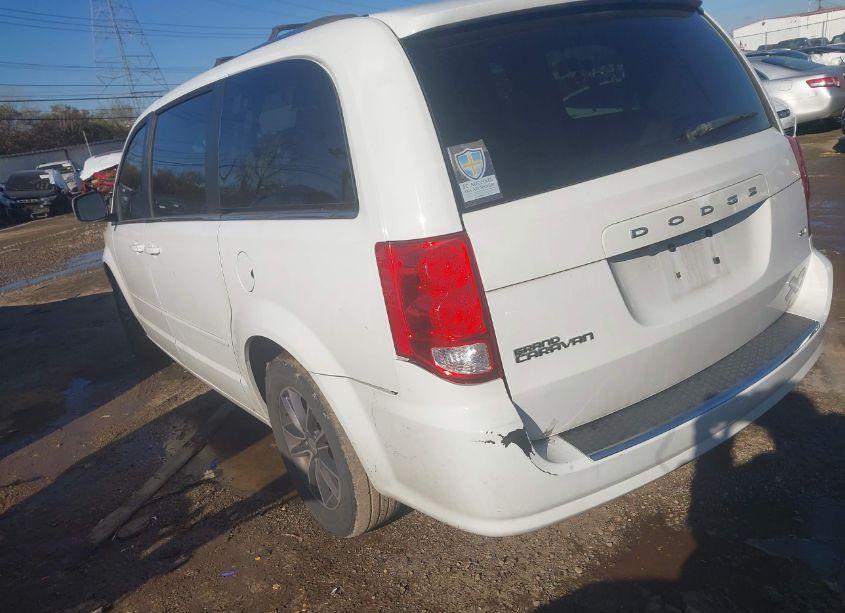 Photo 3 of 2017 Dodge Grand CARAVAN SXT (VIN 2C4RDGCGXHR554631)