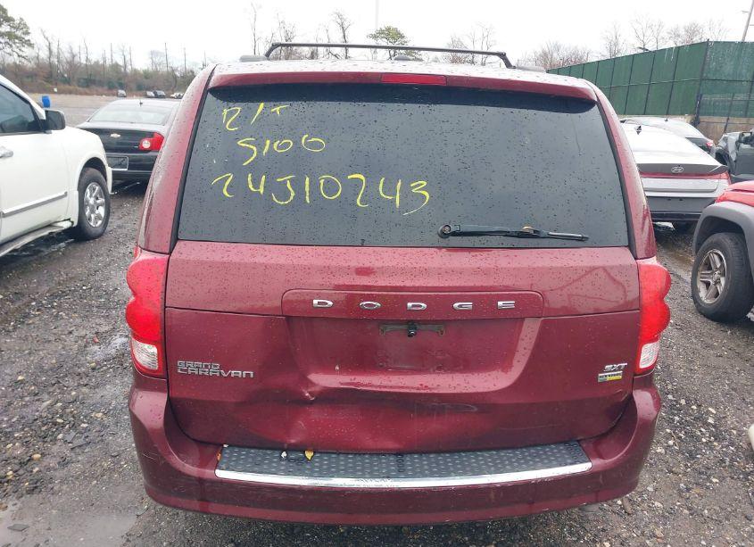 Photo 15 of 2017 Dodge Grand CARAVAN SXT (VIN 2C4RDGCGXHR596345)