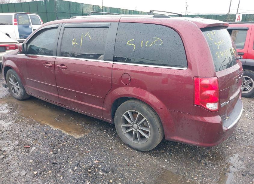 Photo 3 of 2017 Dodge Grand CARAVAN SXT (VIN 2C4RDGCGXHR596345)