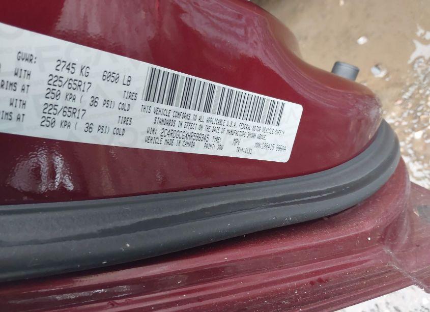 Photo 9 of 2017 Dodge Grand CARAVAN SXT (VIN 2C4RDGCGXHR596345)