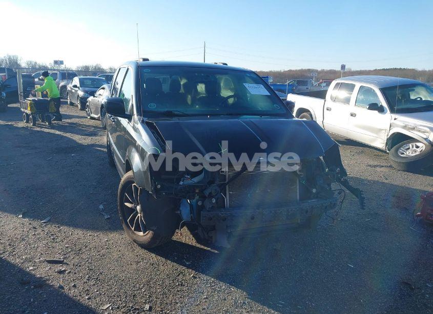 Photo 12 of 2017 Dodge Grand CARAVAN SXT (VIN 2C4RDGCGXHR600376)