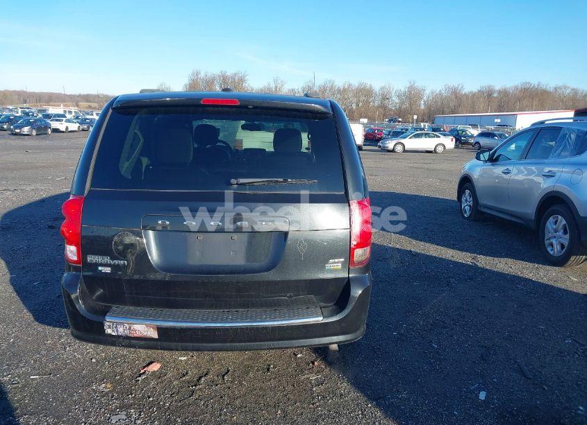 Photo 16 of 2017 Dodge Grand CARAVAN SXT (VIN 2C4RDGCGXHR600376)