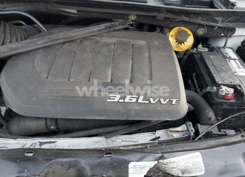 Photo 10 of 2017 Dodge Grand CARAVAN SXT (VIN 2C4RDGCGXHR617596)