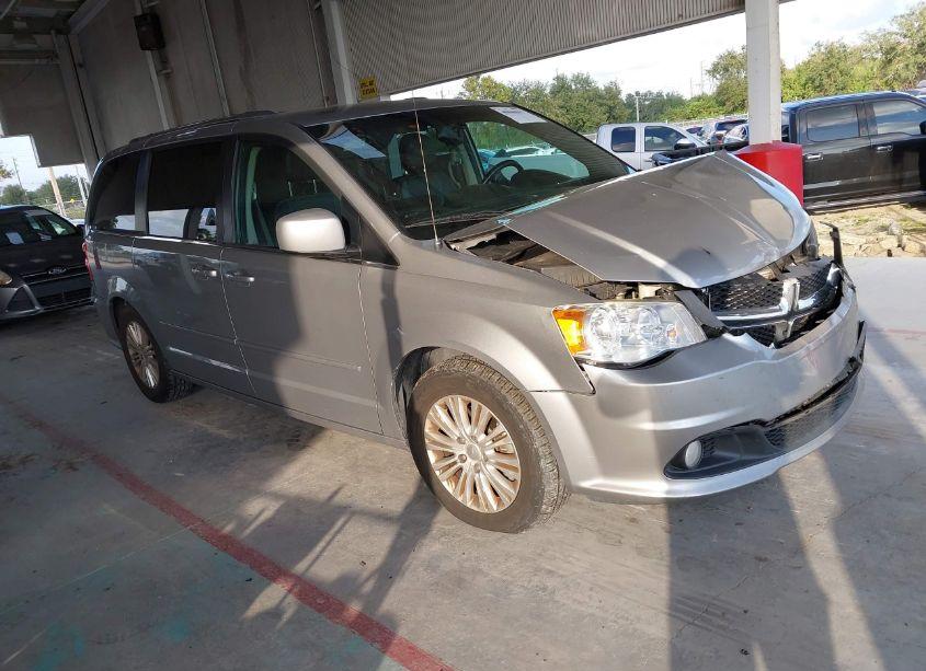 2017 Dodge Grand CARAVAN SXT (VIN 2C4RDGCGXHR629909) main photo