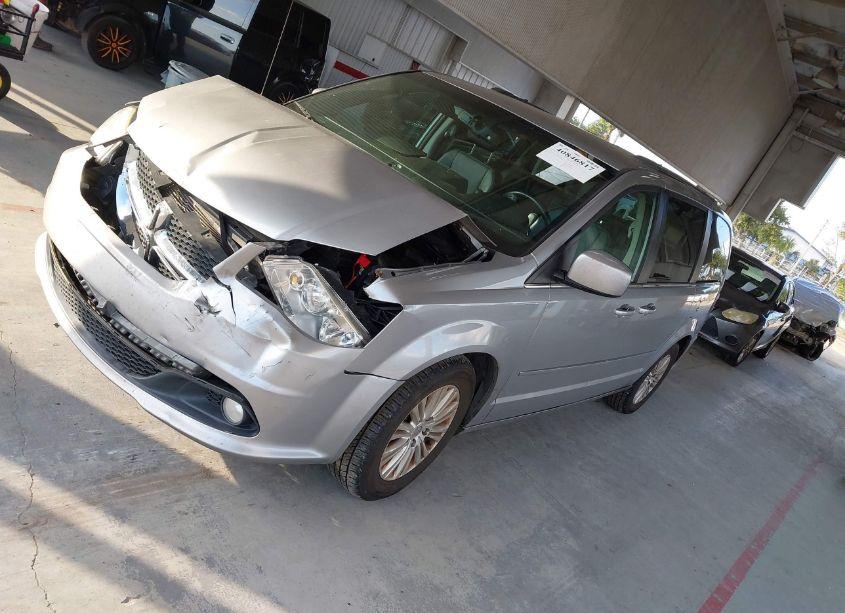 Photo 2 of 2017 Dodge Grand CARAVAN SXT (VIN 2C4RDGCGXHR629909)