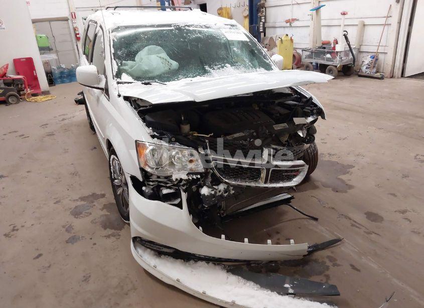 2017 Dodge Grand CARAVAN SXT (VIN 2C4RDGCGXHR696378) main photo