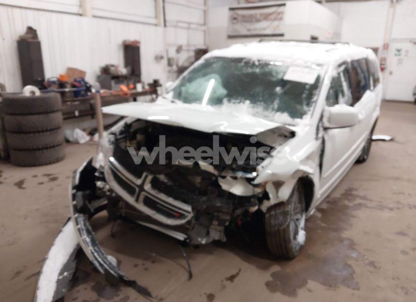 Photo 2 of 2017 Dodge Grand CARAVAN SXT (VIN 2C4RDGCGXHR696378)