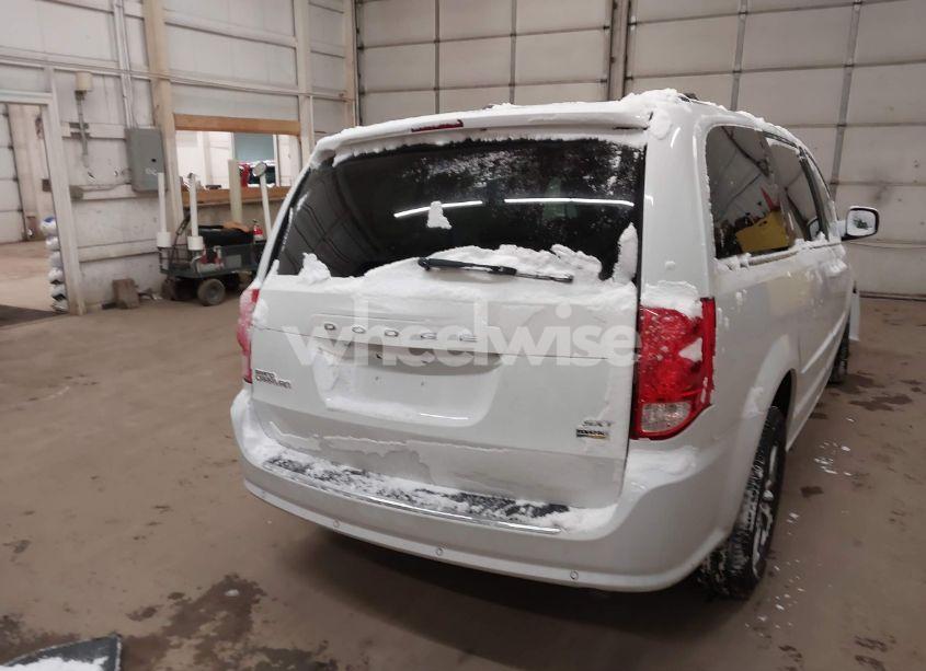 Photo 4 of 2017 Dodge Grand CARAVAN SXT (VIN 2C4RDGCGXHR696378)