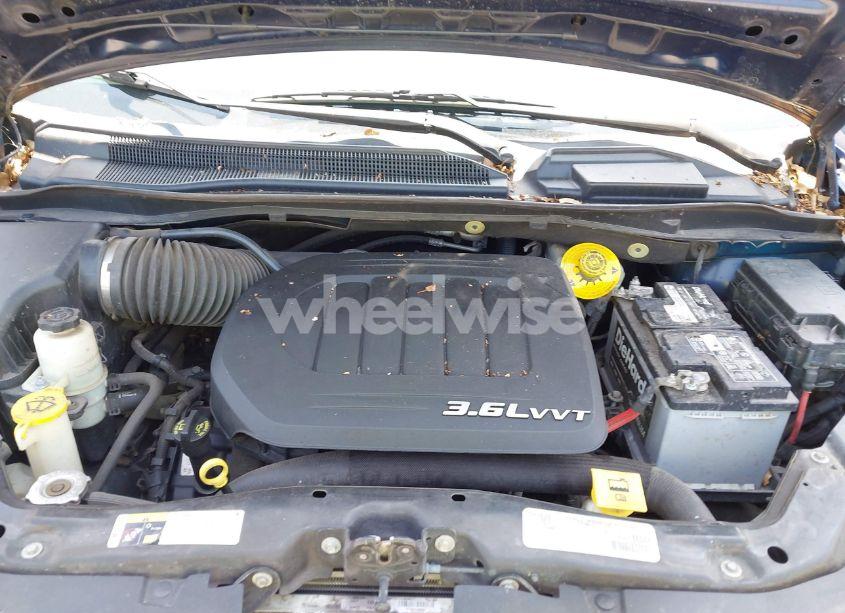 Photo 10 of 2017 Dodge Grand CARAVAN SXT (VIN 2C4RDGCGXHR697613)