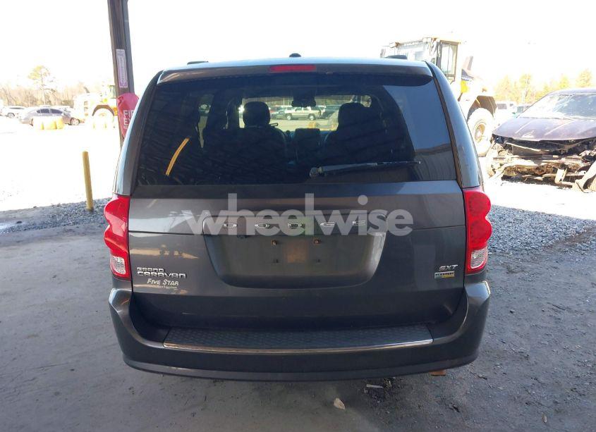 Photo 16 of 2017 Dodge Grand CARAVAN SXT (VIN 2C4RDGCGXHR697966)