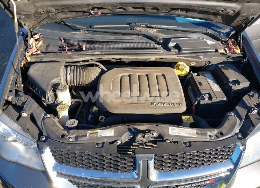 Photo 10 of 2017 Dodge Grand CARAVAN SXT (VIN 2C4RDGCGXHR735888)