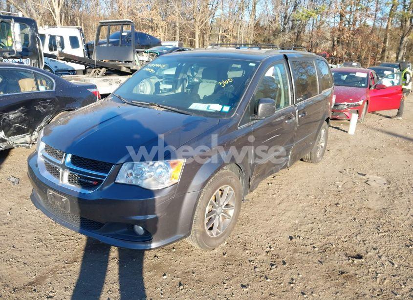 Photo 2 of 2017 Dodge Grand CARAVAN SXT (VIN 2C4RDGCGXHR735888)