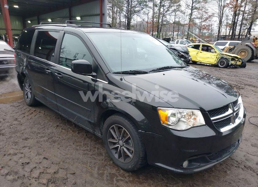 2017 Dodge Grand CARAVAN SXT (VIN 2C4RDGCGXHR858414) main photo