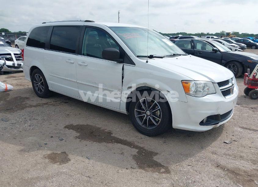 2017 Dodge Grand CARAVAN SXT (VIN 2C4RDGCGXHR861359) main photo