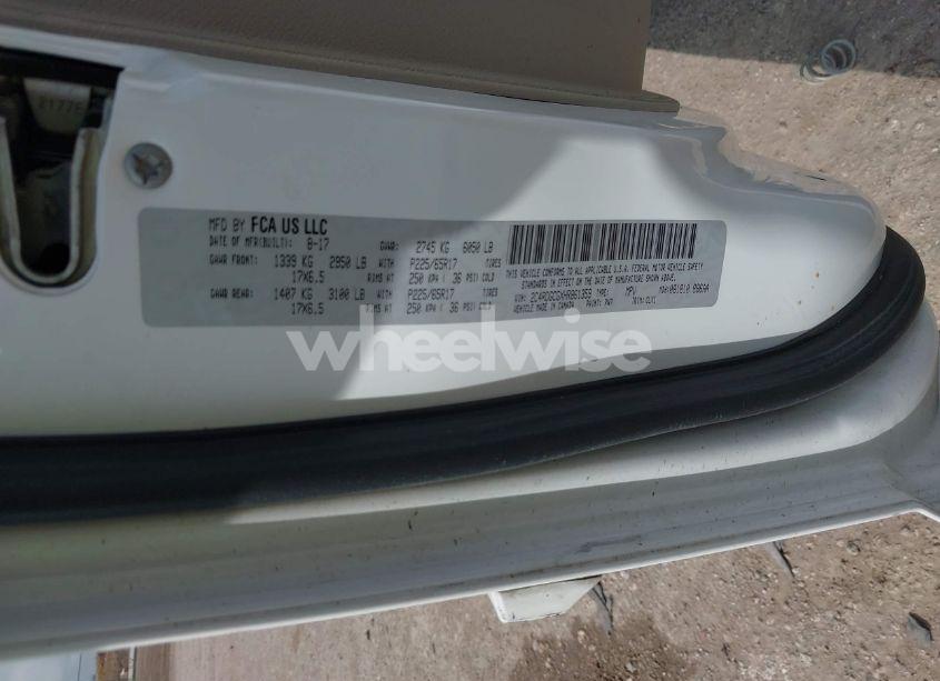 Photo 9 of 2017 Dodge Grand CARAVAN SXT (VIN 2C4RDGCGXHR861359)