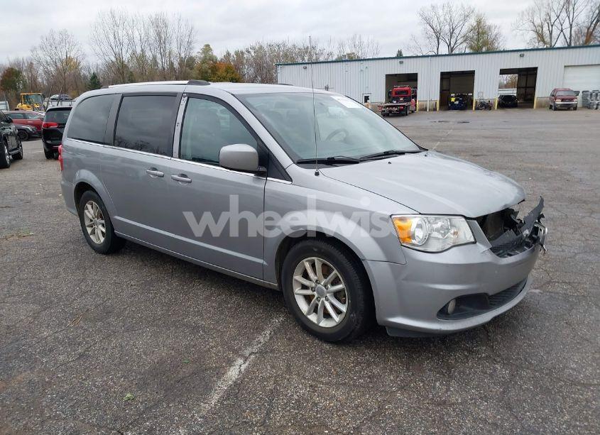 2018 Dodge Grand CARAVAN SXT (VIN 2C4RDGCGXJR192497) main photo