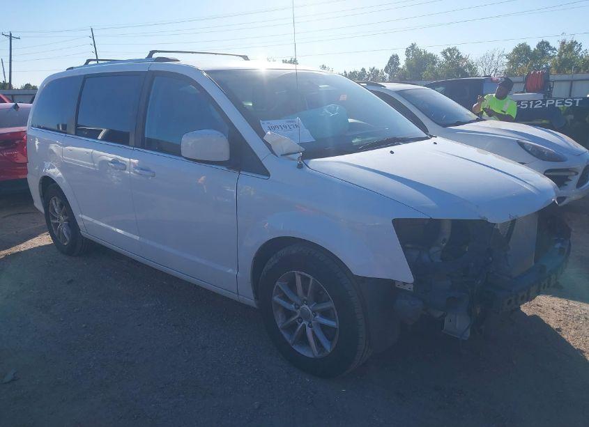 2018 Dodge Grand CARAVAN SXT (VIN 2C4RDGCGXJR208617) main photo