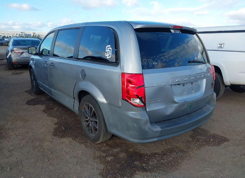 Photo 3 of 2018 Dodge Grand CARAVAN SXT (VIN 2C4RDGCGXJR258529)