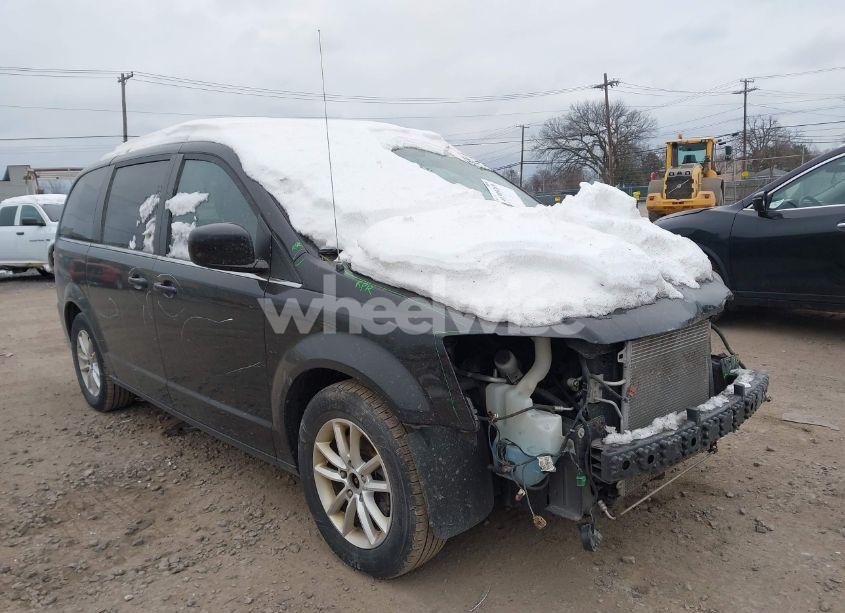 2019 Dodge Grand CARAVAN SXT (VIN 2C4RDGCGXKR544995) main photo