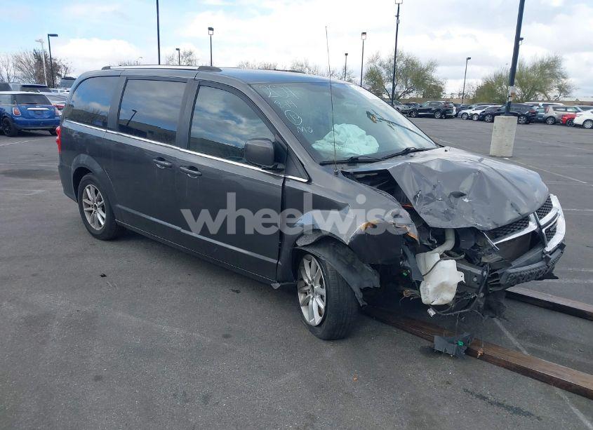 2019 Dodge Grand CARAVAN SXT (VIN 2C4RDGCGXKR642389) main photo