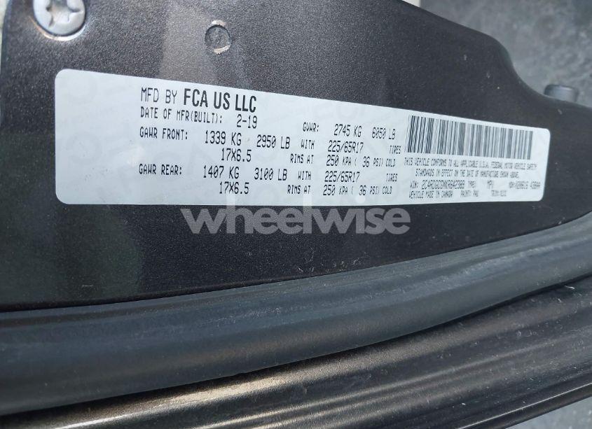 Photo 9 of 2019 Dodge Grand CARAVAN SXT (VIN 2C4RDGCGXKR642389)