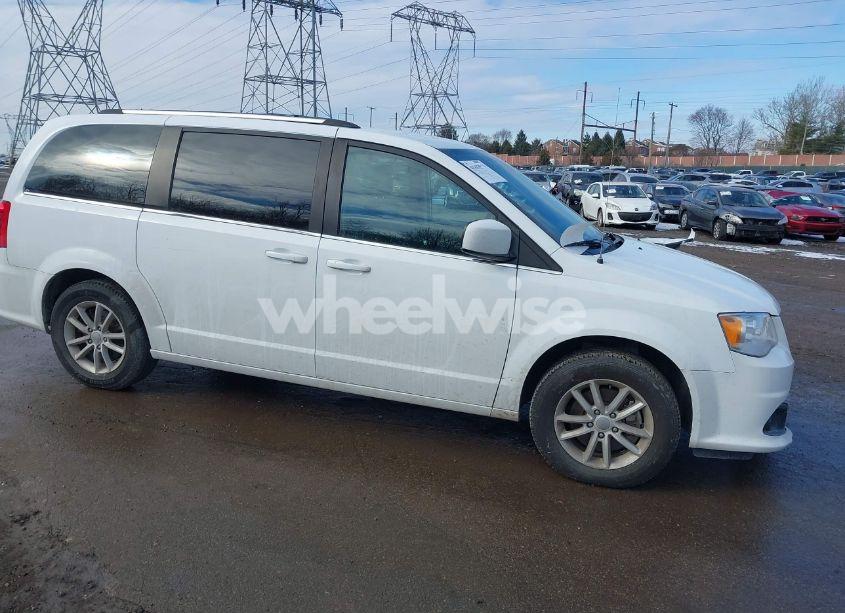 2019 Dodge Grand CARAVAN SXT (VIN 2C4RDGCGXKR656289) main photo