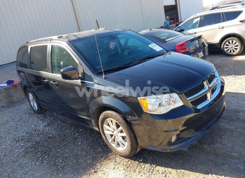 2019 Dodge Grand CARAVAN SXT (VIN 2C4RDGCGXKR691186) main photo