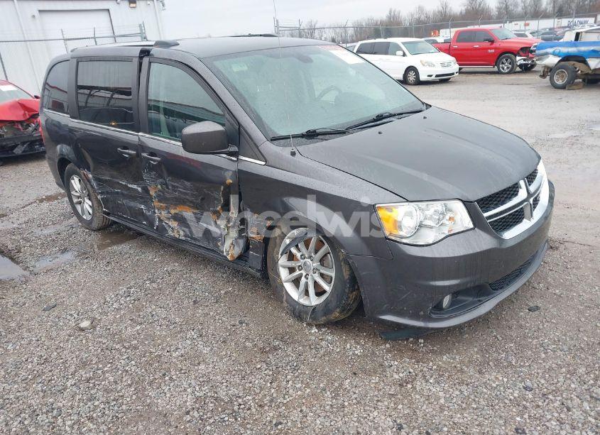 2019 Dodge Grand CARAVAN SXT (VIN 2C4RDGCGXKR712943) main photo