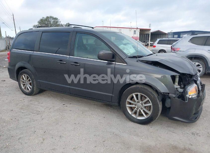 2019 Dodge Grand CARAVAN SXT (VIN 2C4RDGCGXKR755842) main photo