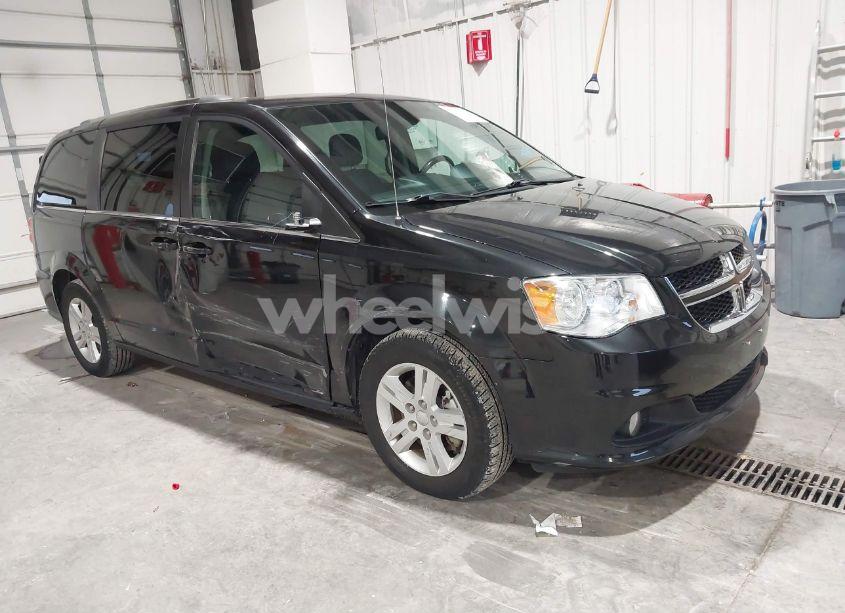 2019 Dodge Grand CARAVAN SXT (VIN 2C4RDGCGXKR773404) main photo