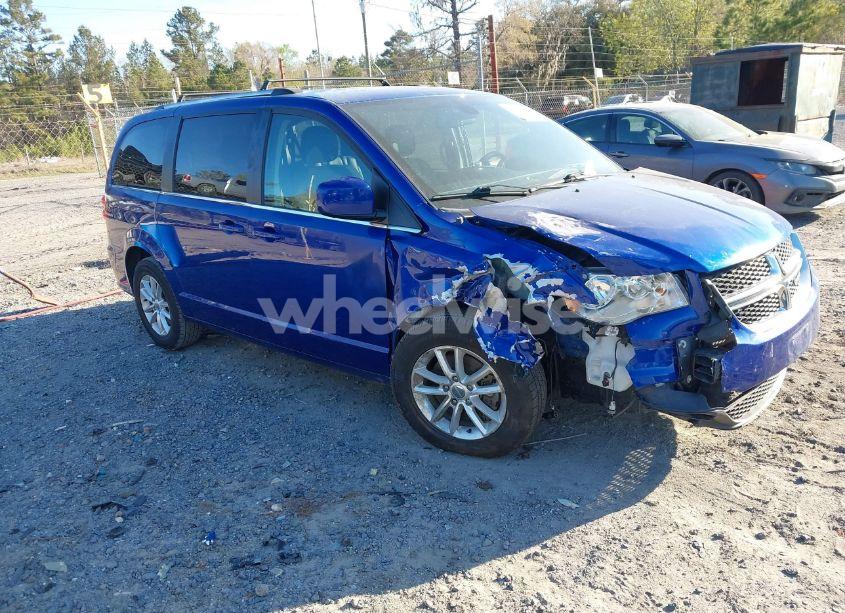 2020 Dodge Grand CARAVAN SXT (VIN 2C4RDGCGXLR253222) main photo