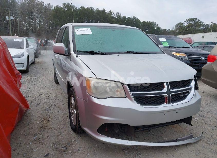 2012 Dodge Grand CARAVAN CREW (VIN 2C4RDGDG0CR108754) main photo