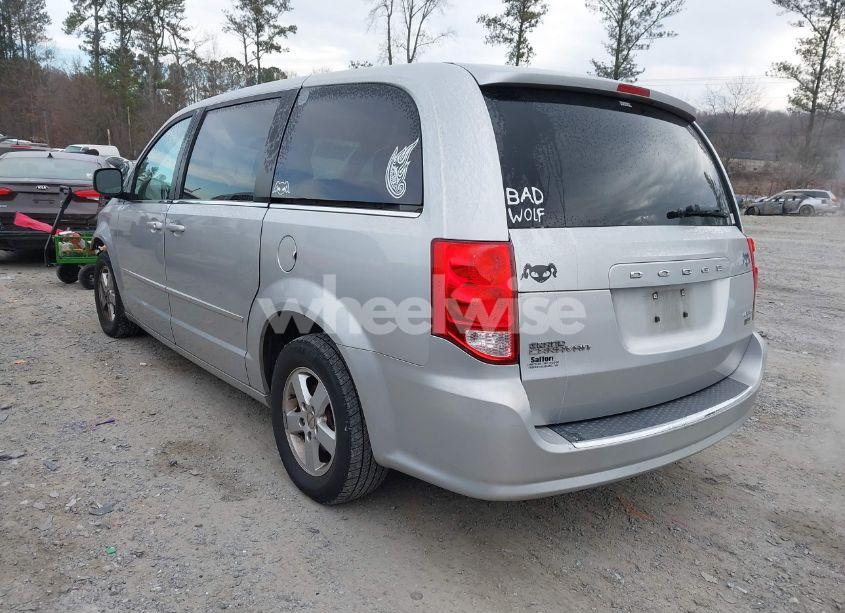 Photo 3 of 2012 Dodge Grand CARAVAN CREW (VIN 2C4RDGDG0CR108754)