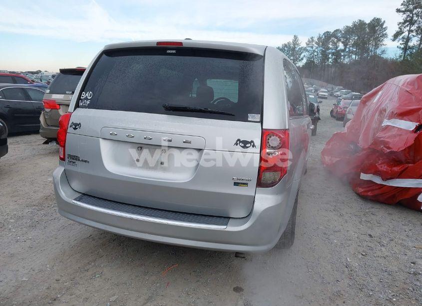 Photo 4 of 2012 Dodge Grand CARAVAN CREW (VIN 2C4RDGDG0CR108754)