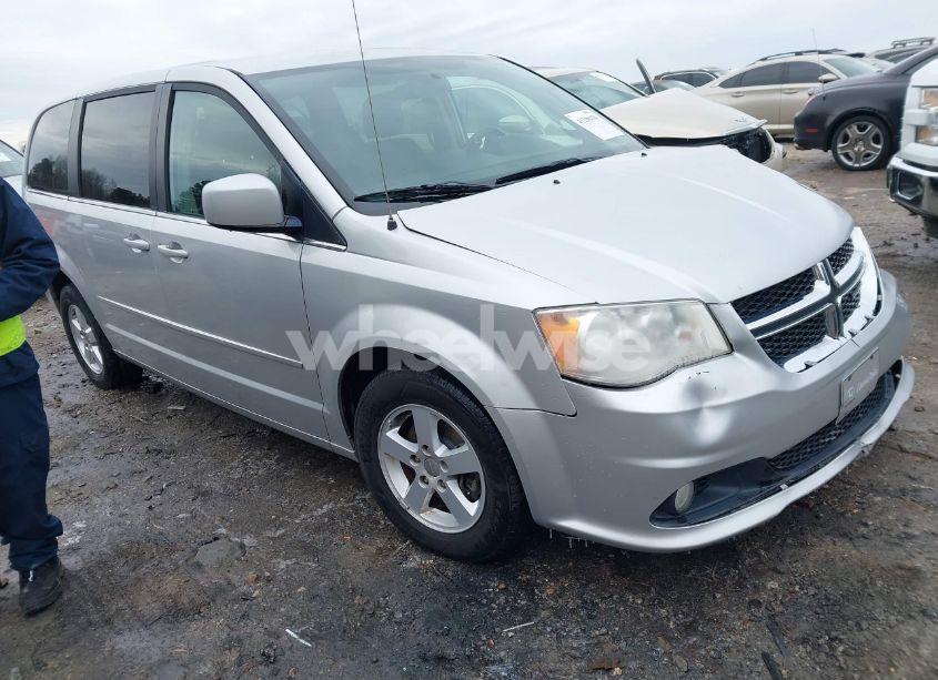 2012 Dodge Grand CARAVAN CREW (VIN 2C4RDGDG0CR171837) main photo