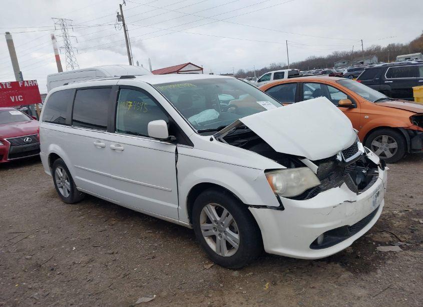 2012 Dodge Grand CARAVAN CREW (VIN 2C4RDGDG0CR193451) main photo