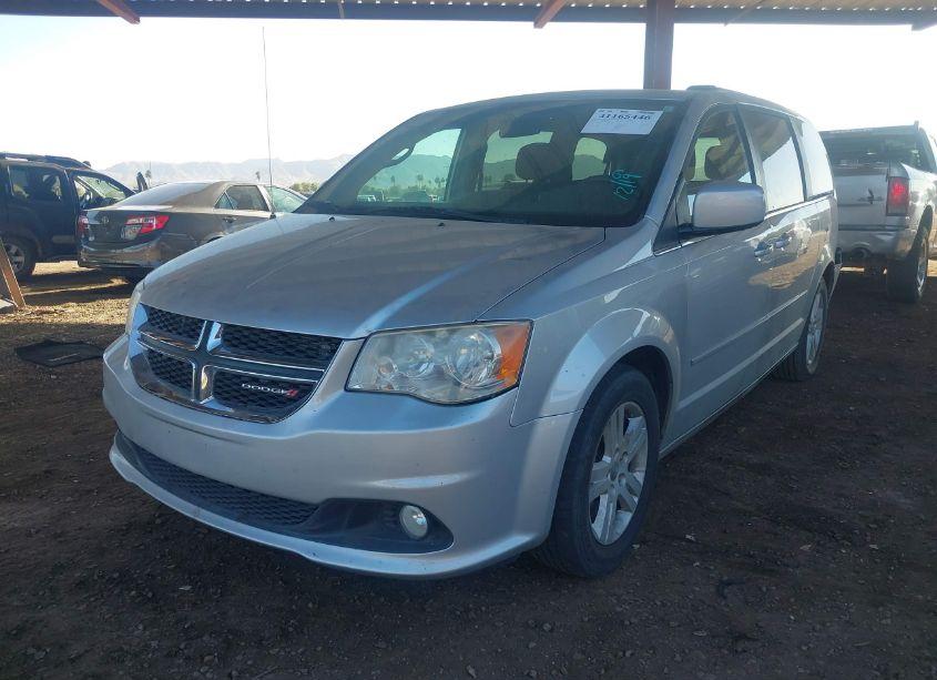 Photo 2 of 2012 Dodge Grand CARAVAN CREW (VIN 2C4RDGDG0CR247234)