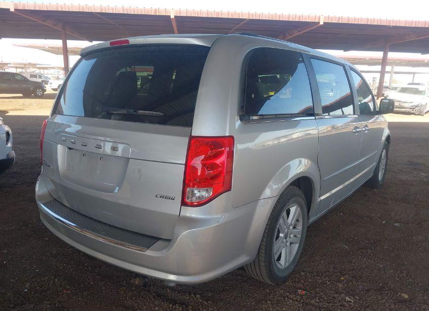 Photo 4 of 2012 Dodge Grand CARAVAN CREW (VIN 2C4RDGDG0CR247234)