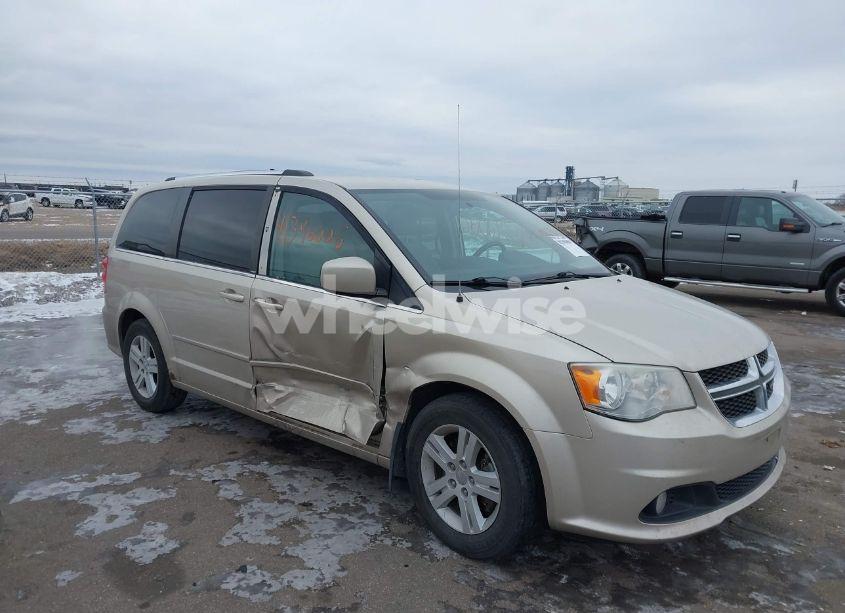2013 Dodge Grand CARAVAN CREW (VIN 2C4RDGDG0DR619298) main photo