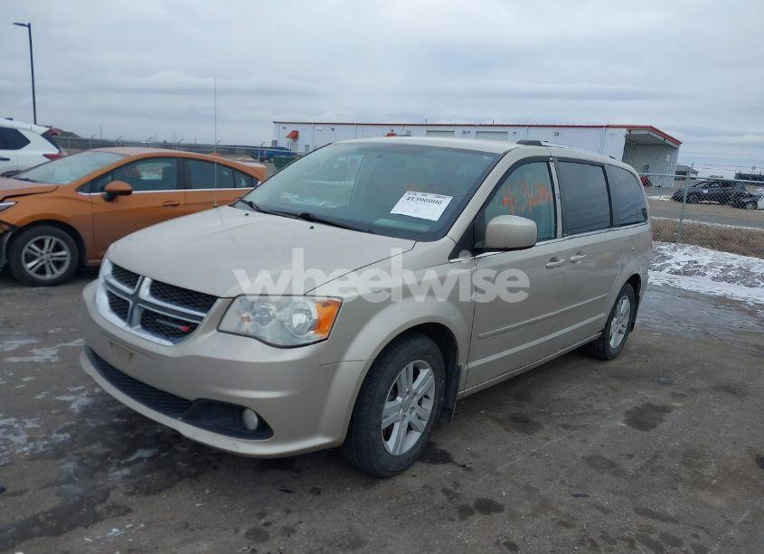 Photo 2 of 2013 Dodge Grand CARAVAN CREW (VIN 2C4RDGDG0DR619298)
