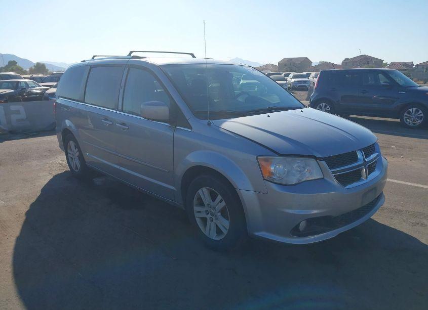 2013 Dodge Grand CARAVAN CREW (VIN 2C4RDGDG0DR740932) main photo