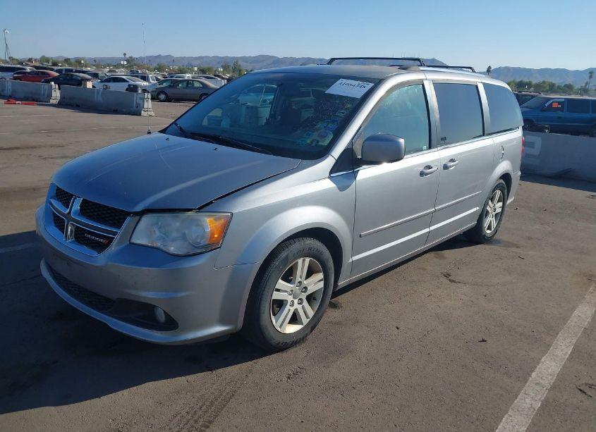 Photo 2 of 2013 Dodge Grand CARAVAN CREW (VIN 2C4RDGDG0DR740932)