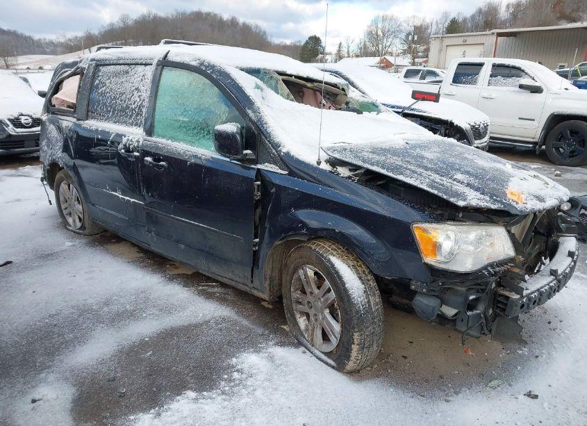 2013 Dodge Grand CARAVAN CREW (VIN 2C4RDGDG0DR799561) main photo