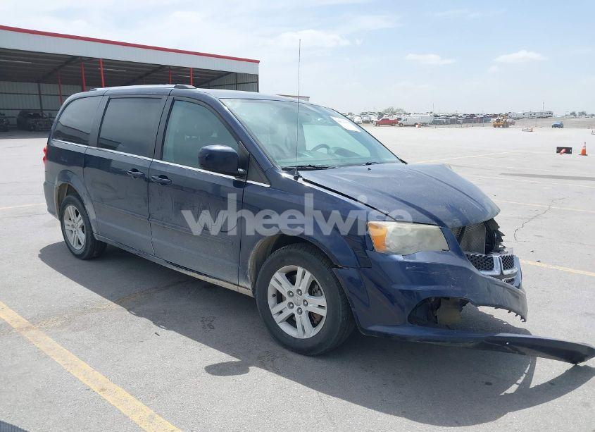2013 Dodge Grand CARAVAN CREW (VIN 2C4RDGDG0DR810901) main photo